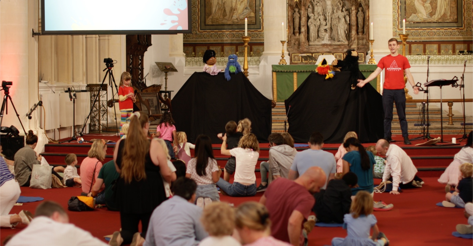 The Bubble Church team