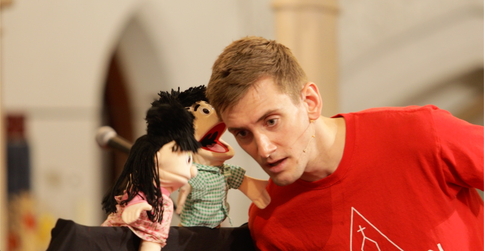 The Bubble Church puppets
